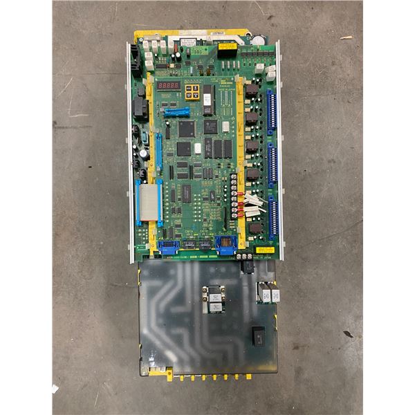 FANUC A06B-6064-H326#H550 AC SPINDLE SERVO UNIT