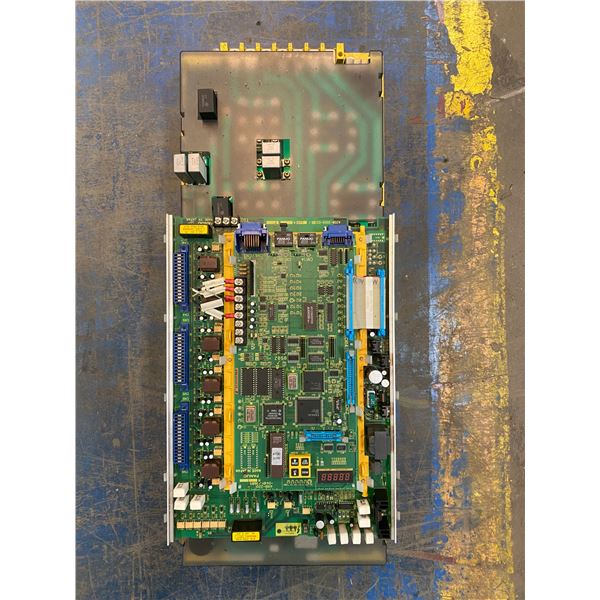 FANUC A06B-6064-H326#H550 AC SPINDLE SERVO UNIT