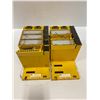 Image 3 : (2) FANUC RACKS WITH MODULES