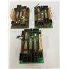 Image 4 : (3) FANUC A20B-1007-080 CARDS