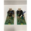 Image 2 : (2) FANUC A20B-2102-005 CARDS