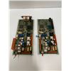 Image 3 : (2) FANUC A20B-2100-077 CARDS