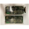 Image 6 : (2) FANUC A20B-2100-077 CARDS