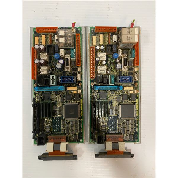 (2) FANUC A20B-2100-077 CARDS