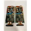 Image 2 : (2) FANUC A20B-2100-077 CARDS