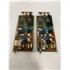 Image 3 : (2) FANUC A20B-2100-077 CARDS