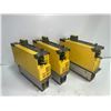 Image 3 : (3) Fanuc A06B-6124-H209 Servo Amplifier Module
