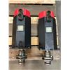 Image 1 : (2) - Fanuc A06B-0502-B072#7000 Model 20S AC Servo Motors