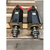 Image 2 : (2) - Fanuc A06B-0502-B072#7000 Model 20S AC Servo Motors