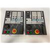 Image 2 : (2) FANUC A86L-0001-0326#ENG CONTROL PANNELS