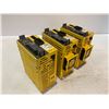 Image 2 : (3) FANUC A06B-6130-H002 SERVO AMPLIFIER
