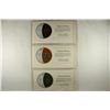 Image 2 : 3-LIMITED EDITION COINS OF ALL NATIONS BY THE