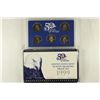 Image 2 : 1999 US 50 STATE QUARTERS PROOF SET WITH BOX