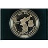 Image 2 : 1991 KOREAN WAR MEMORIAL PROOF SILVER DOLLAR