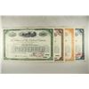 Image 2 : 4 ASSORTED VINTAGE RAILROAD STOCK CERTIFICATES