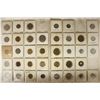 Image 2 : 38-ASSORTED FOREIGN COINS ALL INDIA AND CEYLON