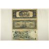Image 2 : 3 PIECES OF PHILIPPINES CURRENCY 1940'S-1 PESO,