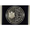 Image 2 : 2006 LIECHTENSTEIN SILVER PROOF 10 FRANCS