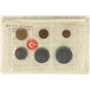 Image 2 : 1965 TURKEY MINT SET, ORIGINAL MINT PACKAGING