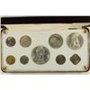Image 2 : 1966 BAHAMA ISLANDS 9 COIN MINT SET