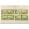 Image 2 : 4 PIECES OF REPUBLIC OF CHINA 1 YUAN BILLS