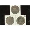Image 2 : 3-$1 GAMING TOKENS 1979 CIRCUS CIRCUS LAS VEGAS,