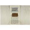 Image 2 : ISRAEL THE MINYAN 1 1/4'' X 2 1/4'' BRONZE MEDAL
