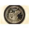 Image 2 : 1976-S IKE DOLLAR SILVER PROOF WITH SPOT ON OBV.