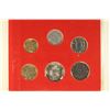 Image 2 : 1981 VATICAN 6 COIN MINT SET, ORIGINAL PACKAGING