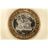 Image 2 : CASINO $10 SILVER TOKEN (UNC) 1994 FLAMINGO HILTON