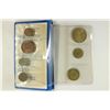 Image 2 : COINS OF ICELAND 15 COINS IN BLUE FOLIO FOLDER