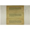 Image 2 : 3-1932 LUCKY STRIKE CERTIFICATES ISSUED BY THE