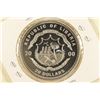 Image 2 : 2000 LIBERIA "THOMAS JEFFERSON" SILVER PF $20