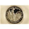 Image 2 : 33.4 GRAM STERLING SILVER PROOF ROUND COLORADO