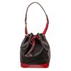 Image 1 : Louis Vuitton Black Red Epi leather Noe GM Bucket Bag