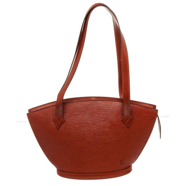 Louis Vuitton Red St. Jacques PM Tote Bag