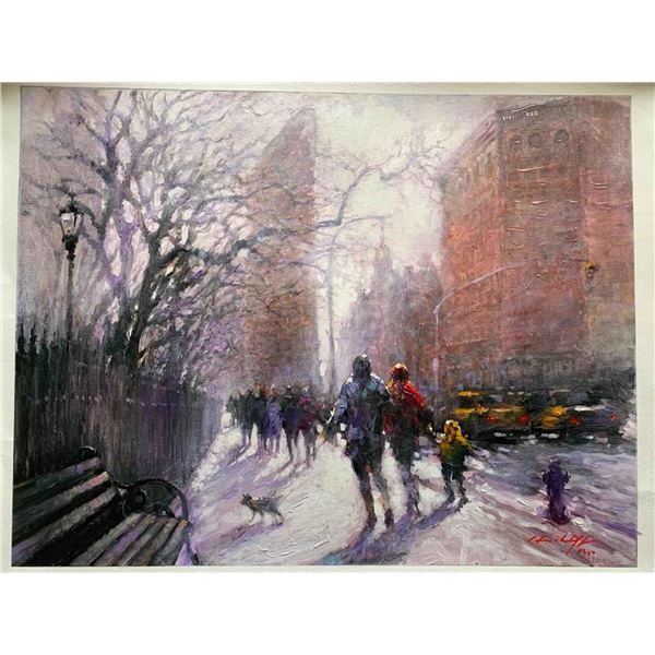 David Hinchliffe "Walking the Dog"