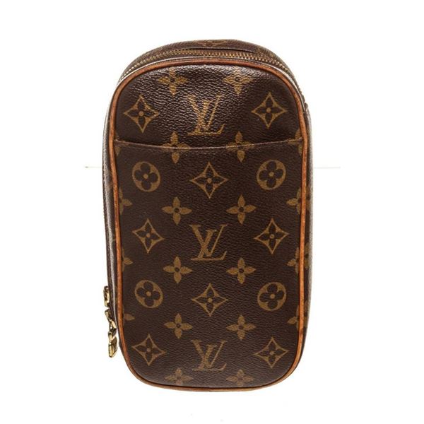 Louis Vuitton Brown Monogram Gange Shoulder Bag