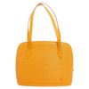 Image 1 : Louis Vuitton Yellow Epi Leather Lussac Shoulder Bag