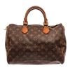 Image 1 : Louis Vuitton Brown Speedy 30cm Satchel Bag
