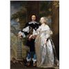 Image 1 : Gonzales Coques -Portrait of a Married Couple in the Park