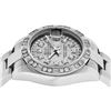 Image 4 : Rolex Ladies New Style Quickset Datejust Silver String Diamond Pyramid Oyster Pe