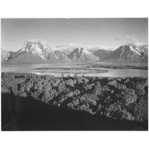 Adams - Signal Hill in Grand Teton Wyoming