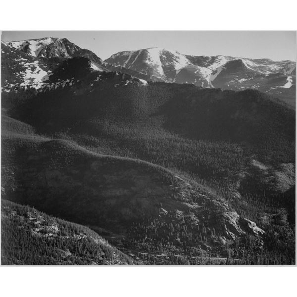 Adams - Rocky Mountain National Park Colorado 2