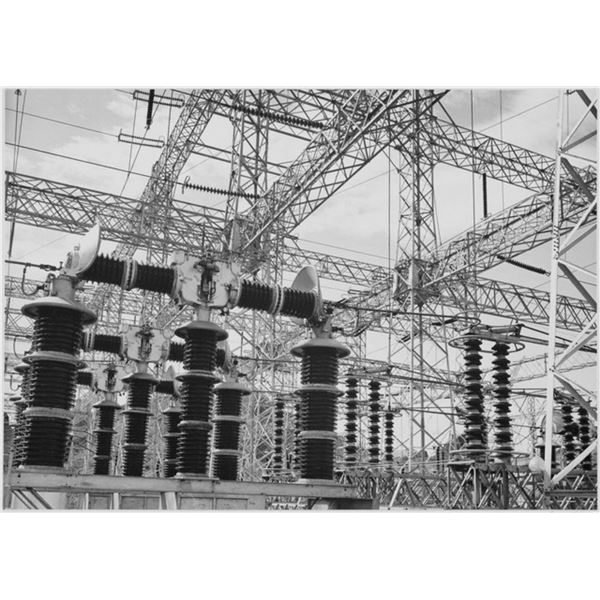 Adams - Electrical Wires of the Boulder Dam Power Units