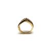 Image 3 : 0.69 ctw Round Brilliant Emerald Rings - 14KT Yellow Gold