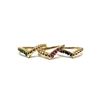 Image 4 : 0.69 ctw Round Brilliant Emerald Rings - 14KT Yellow Gold