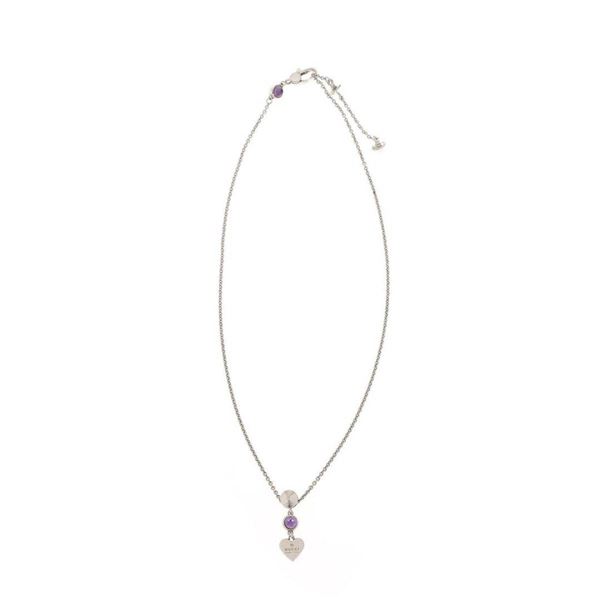 Gucci Silver 40cm Necklace