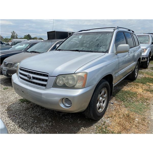 2002 Toyota Highlander