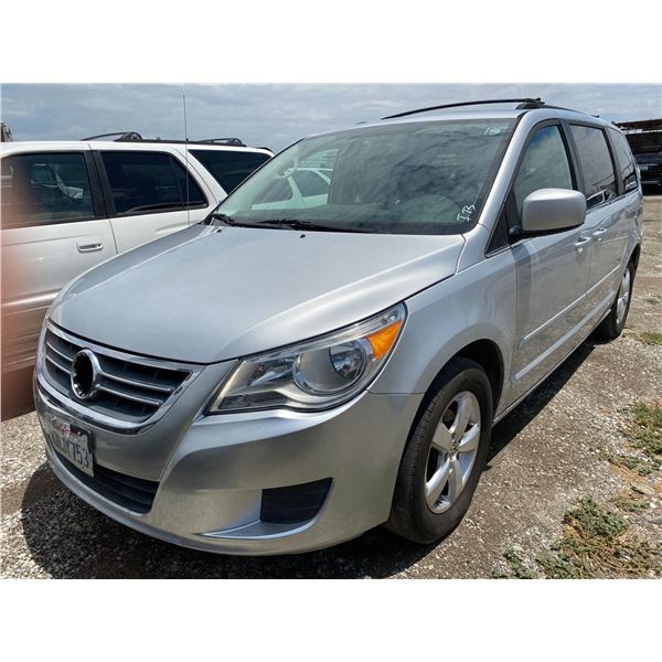 2009 Volkswagen Routan SEL